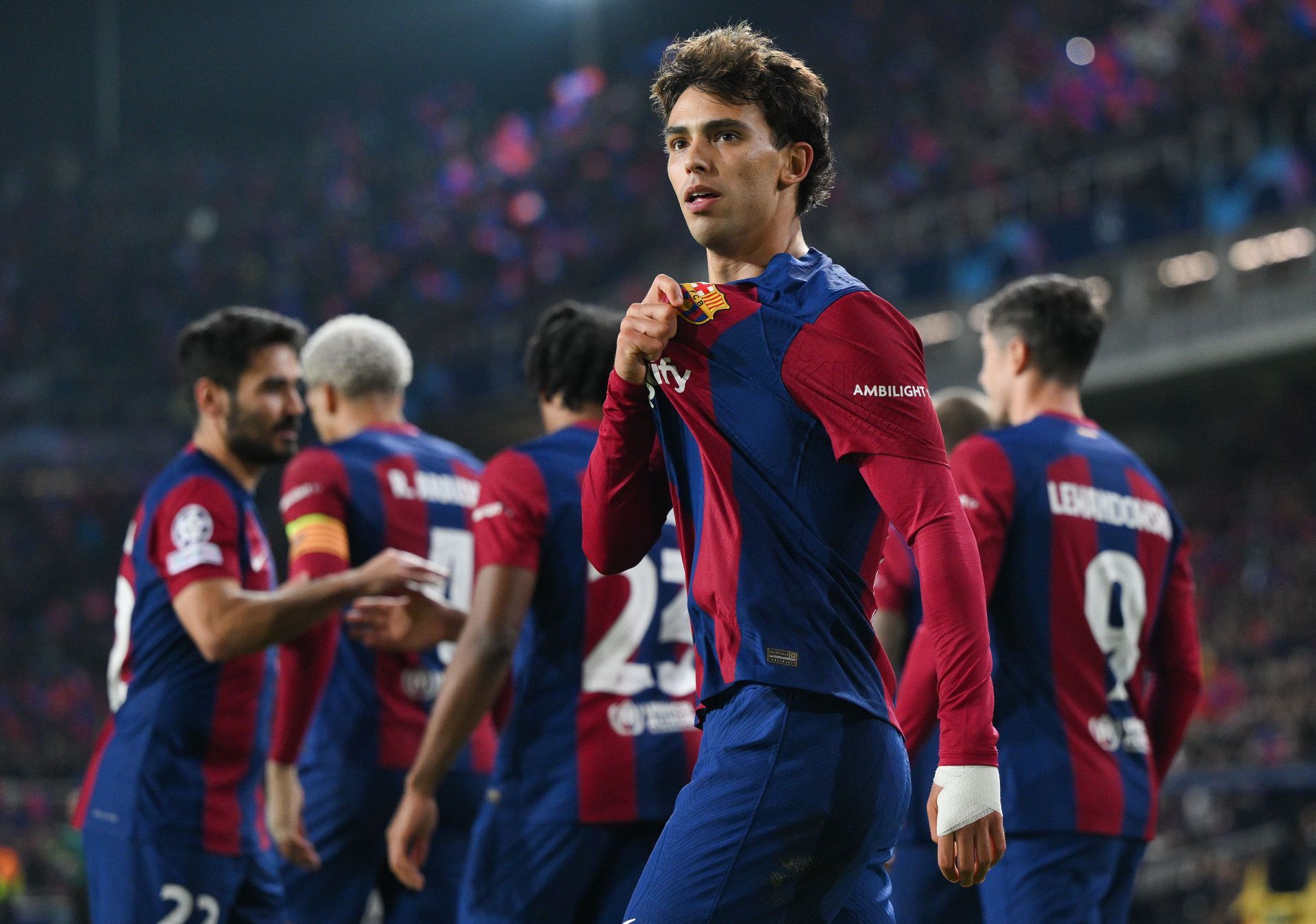 Joao Felix&#039;s future at the Camp Nou remains uncertain.