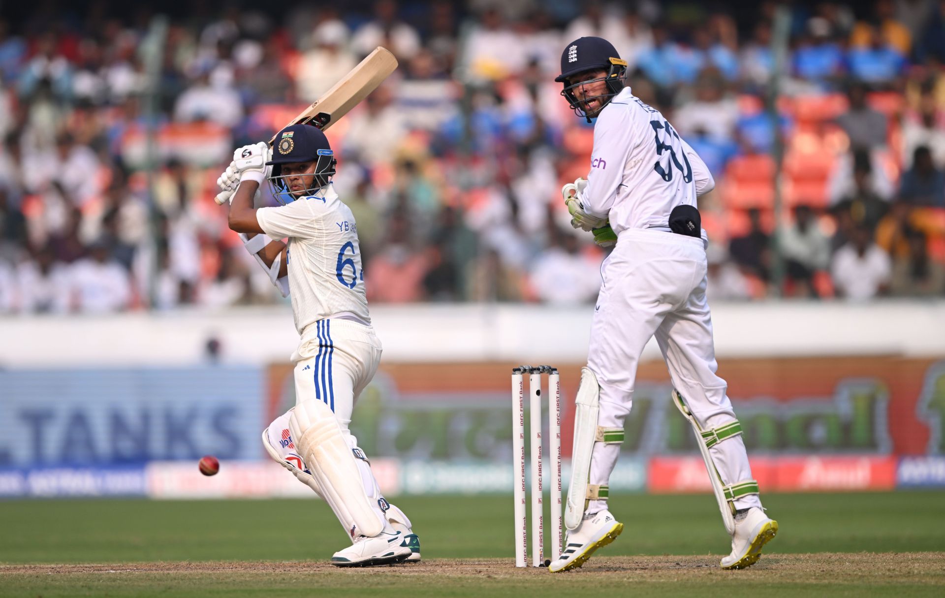 India  v England - 1st Test Match: Day One