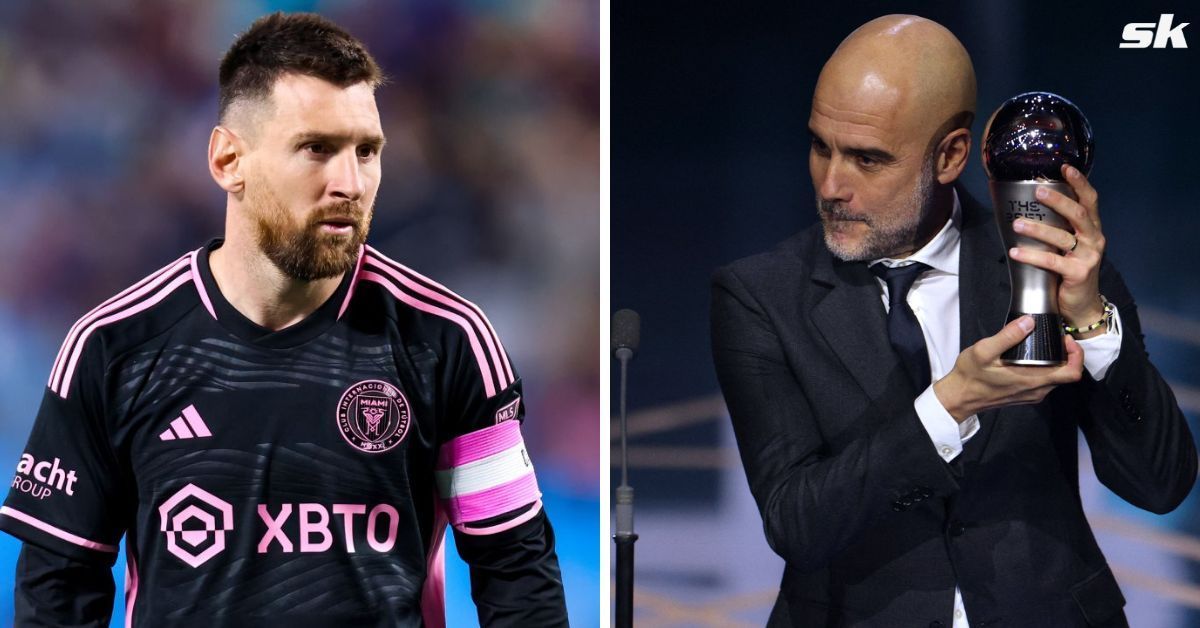 Lionel Messi voted Pep Guardiola as his Coach of the Year 