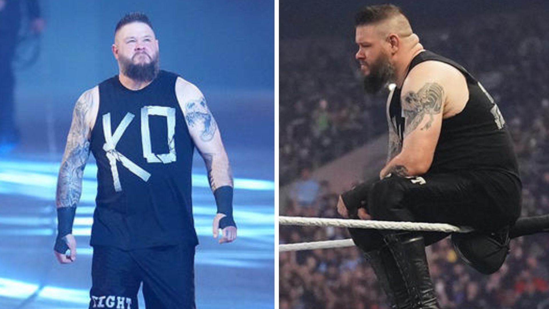 Kevin Owens is a former WWE Universal Champion