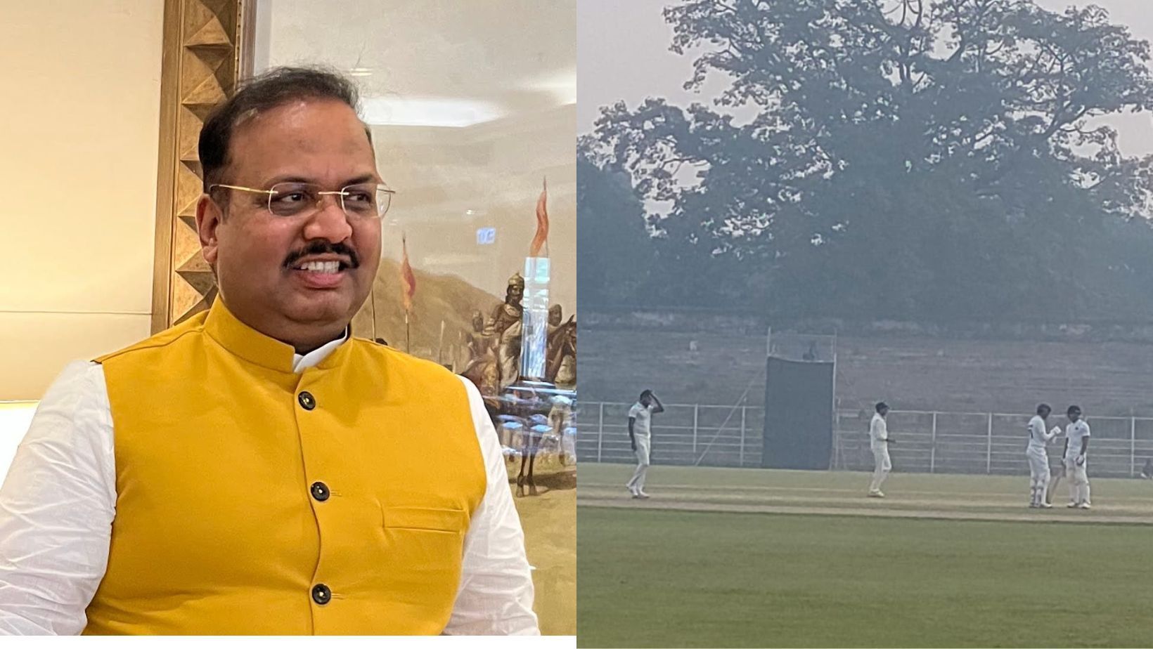 2 Bihar teams turn up for Ranji Trophy match vs Mumbai, BCA president