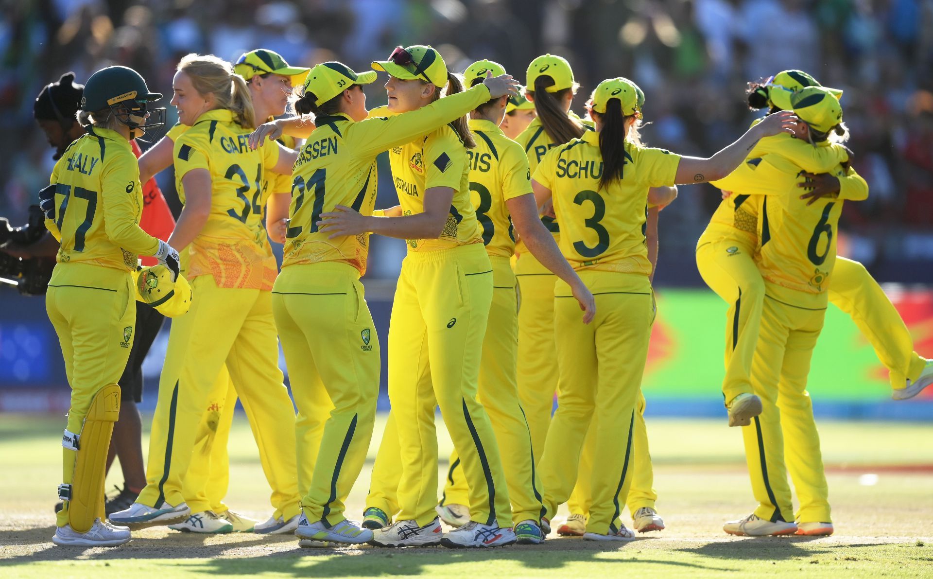 Australia are the defending champions in the T20 World Cup. (Pic: Getty Images)