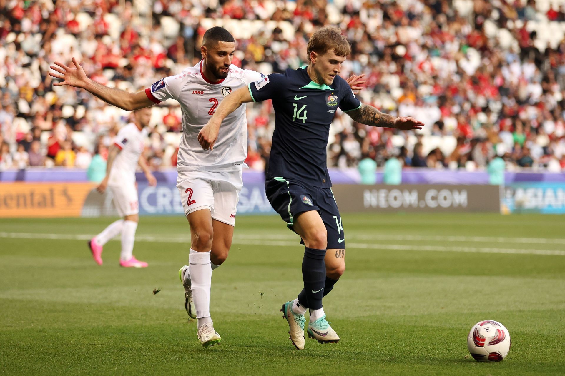 Syria v Australia: Group B - AFC Asian Cup