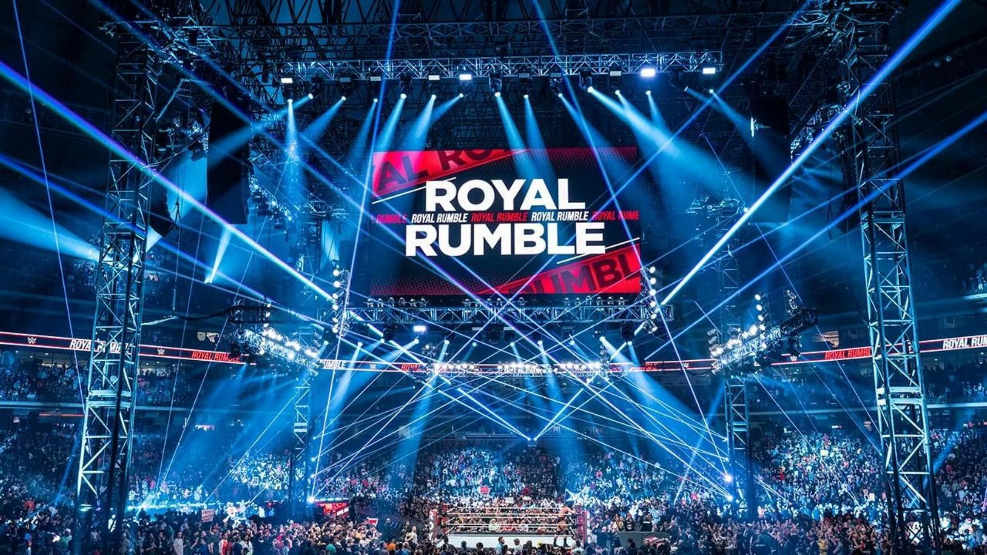 The 2024 WWE Royal Rumble will be on January 27