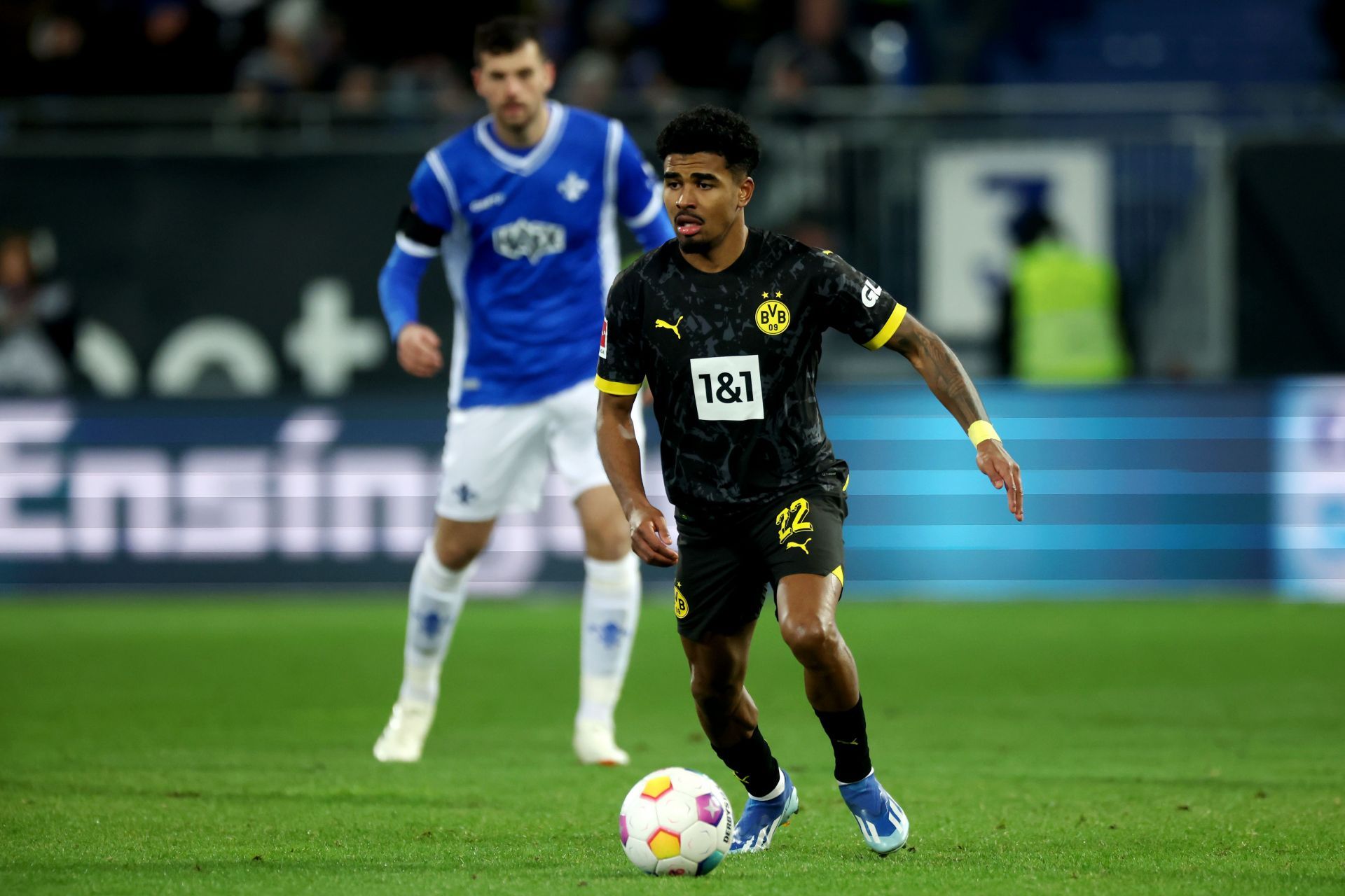 Ian Maatsen has hit the ground running at Signal Iduna Park.