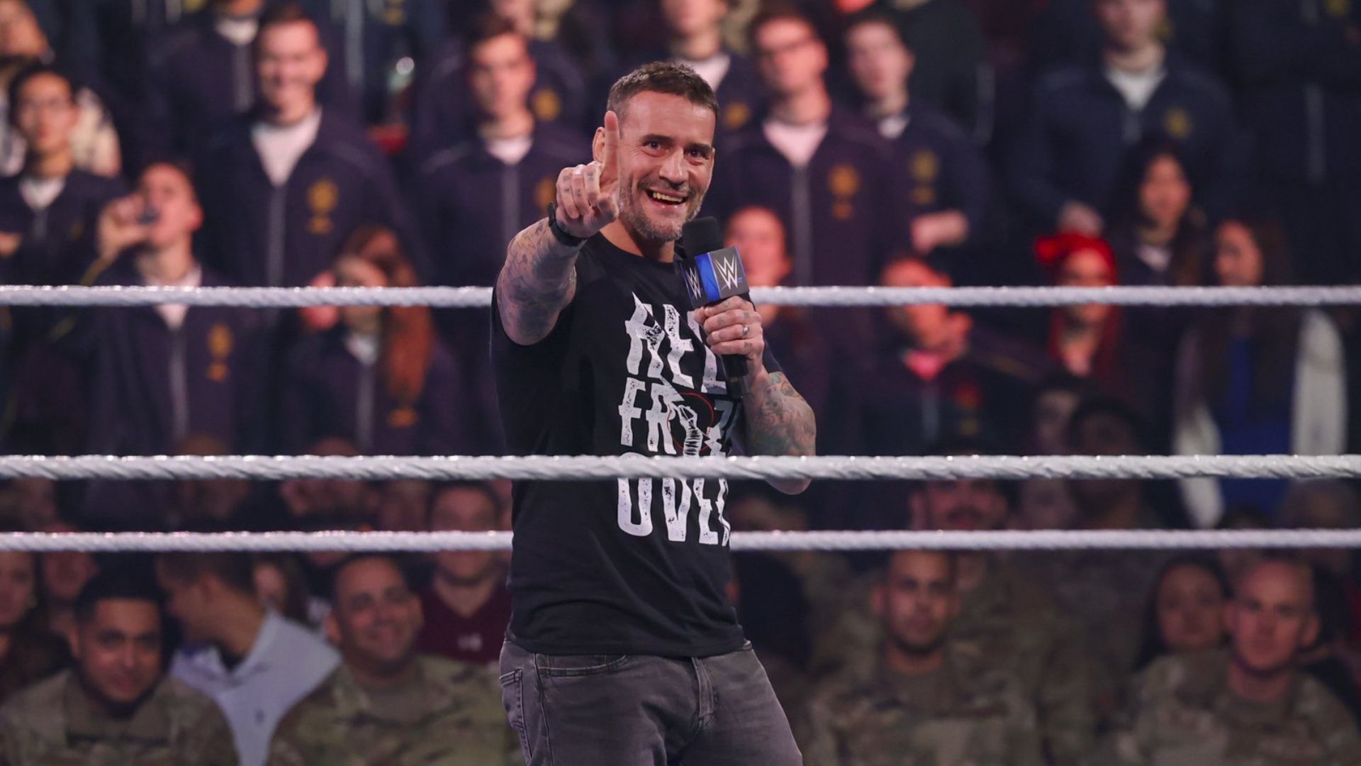 CM Punk on SmackDown