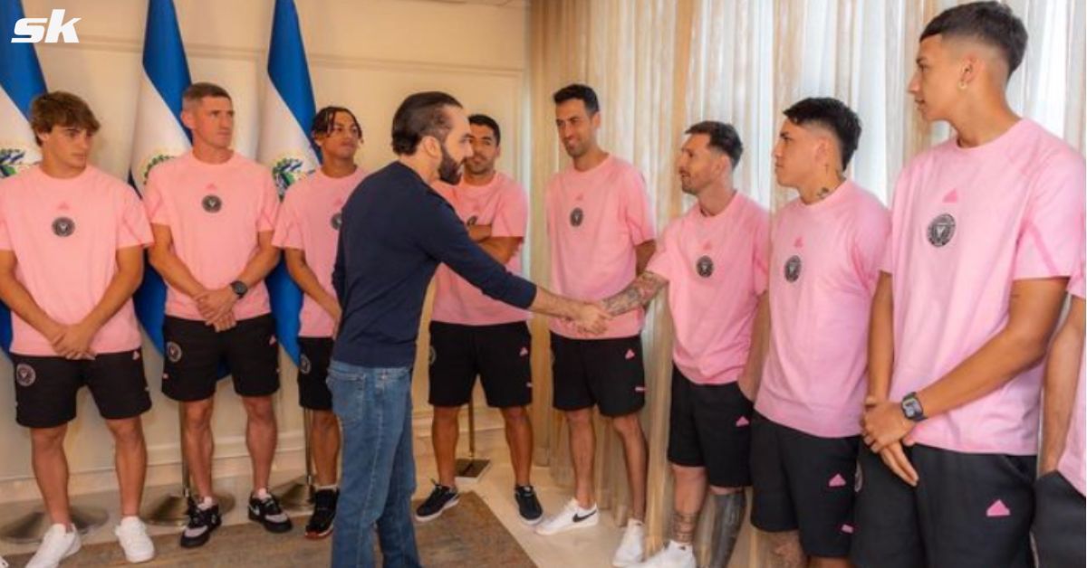 Lionel Messi meets El Salvador president Nayib Bukele, image goes viral on social media