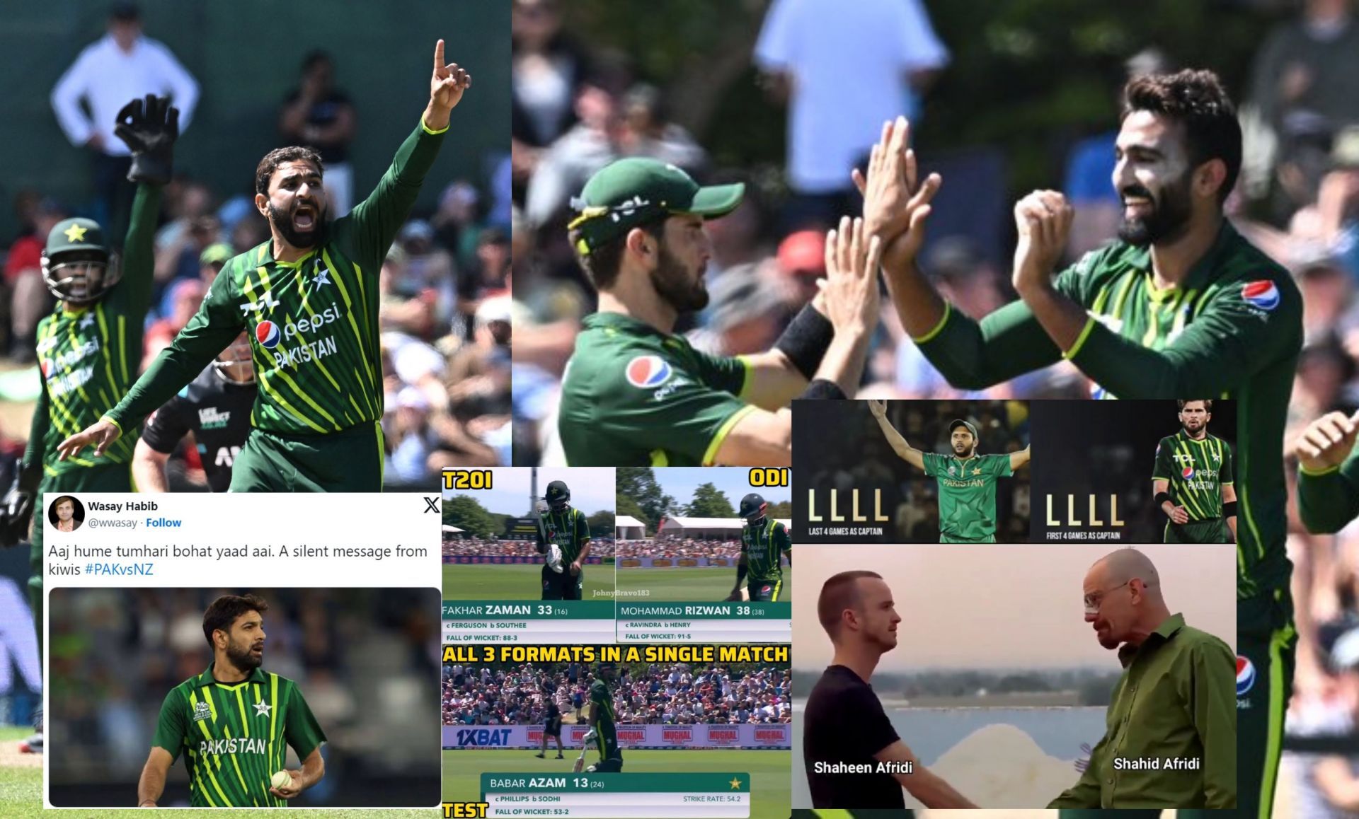 Fans react after Pakistan