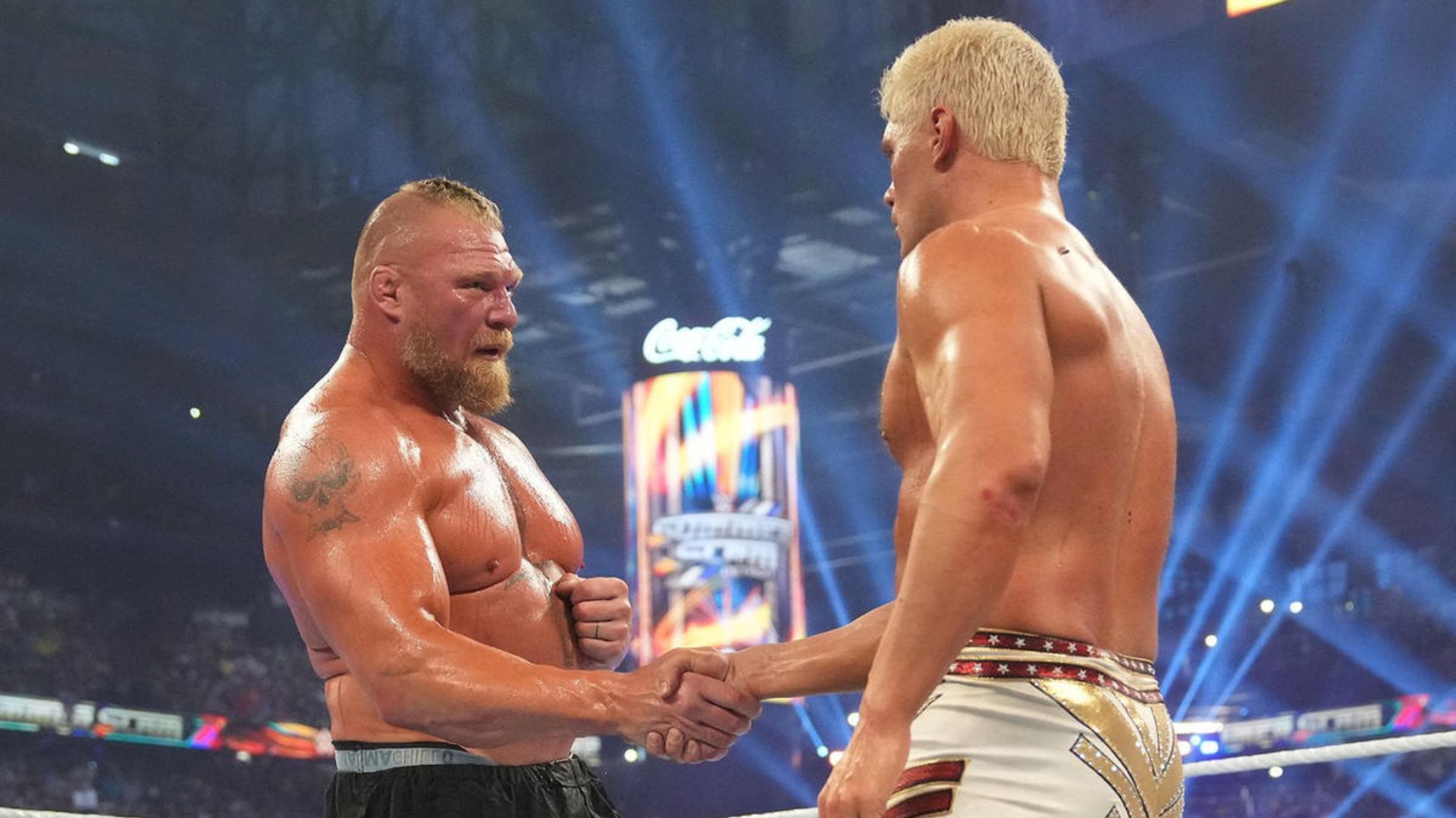 Cody earned Brock&#039;s respect at SummerSlam 2023