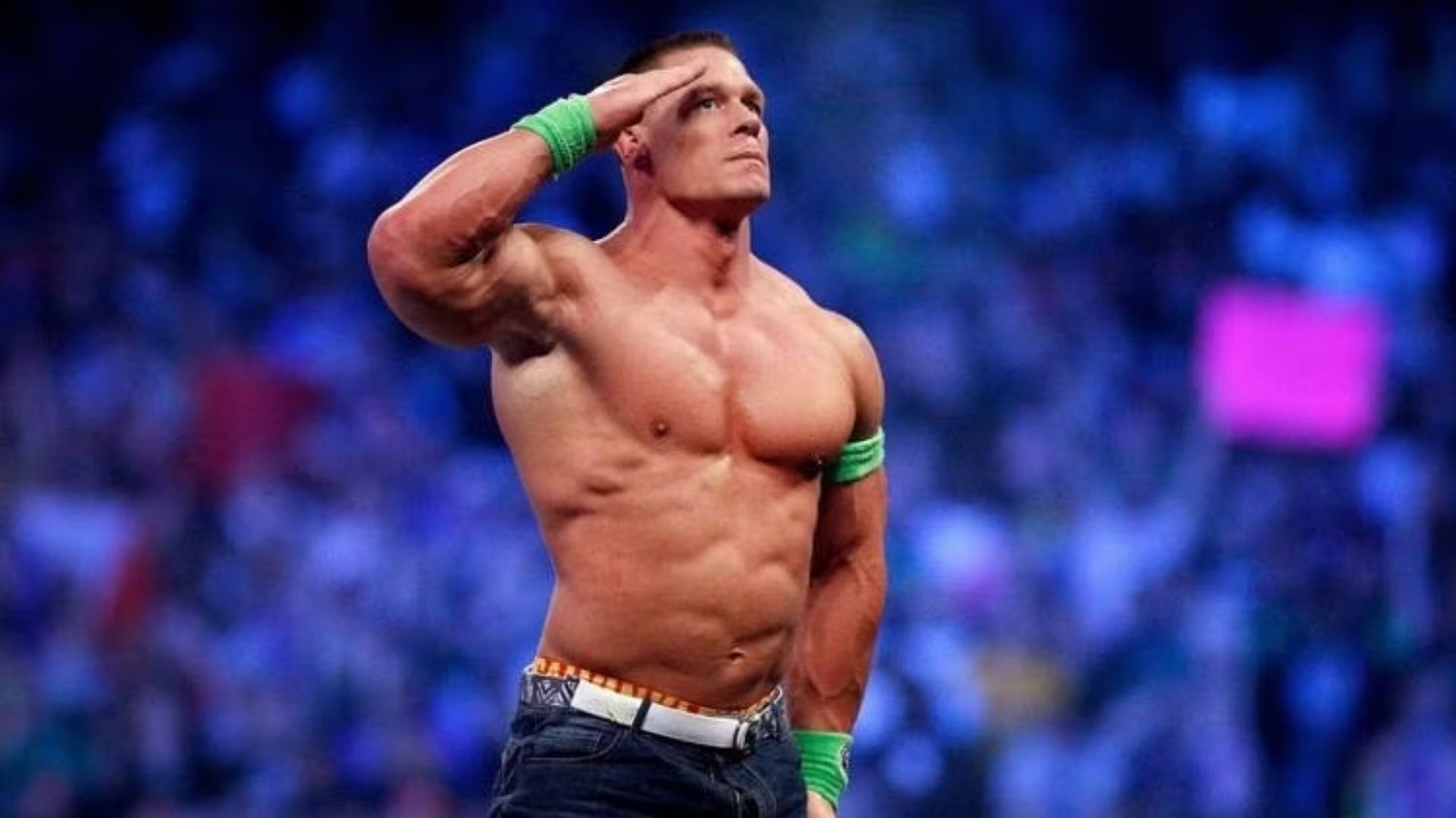 john cena acknowledge cody rhodes