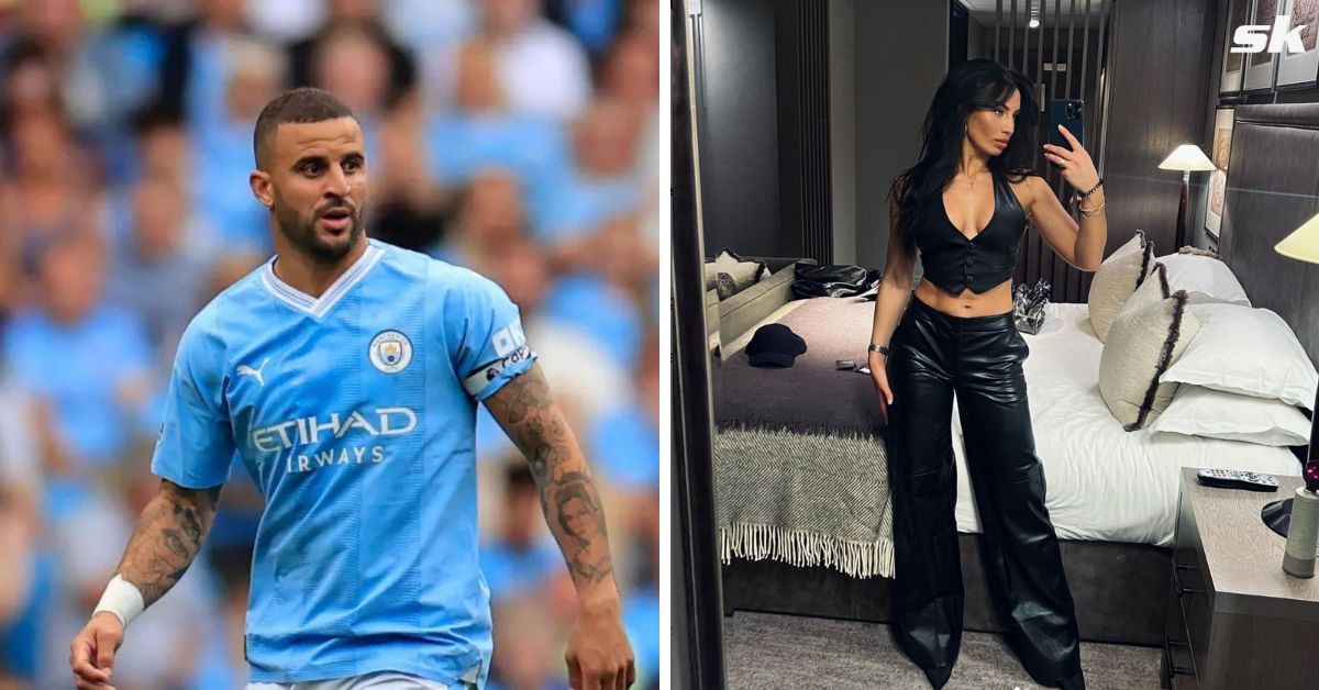 Manchester City star Kyle Walker dumped by wife after getting text message from his second child