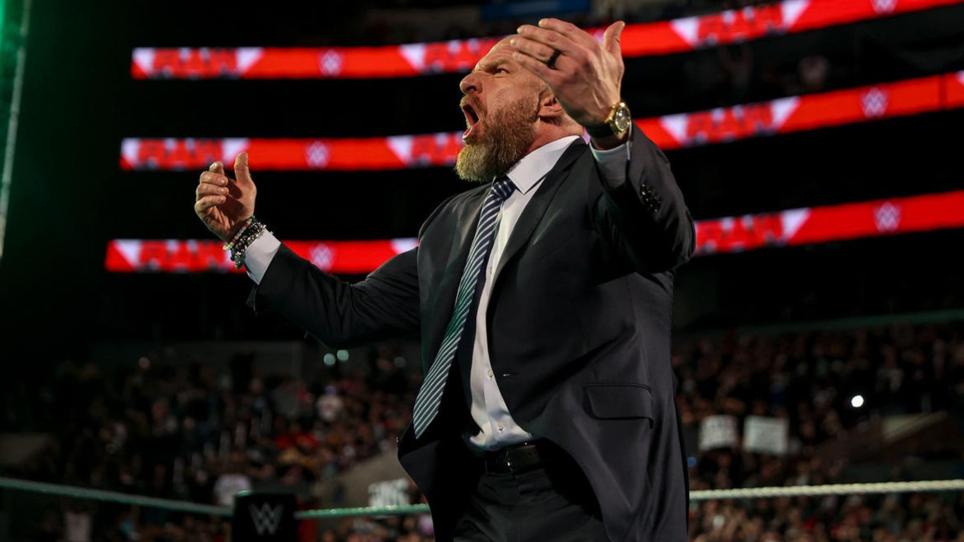 Triple H is the Chief Content Officer of WWE!