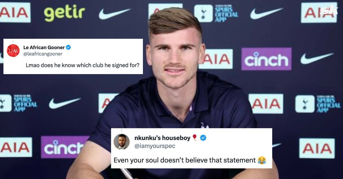 Fans react to former Chelsea attacker Timo Werner