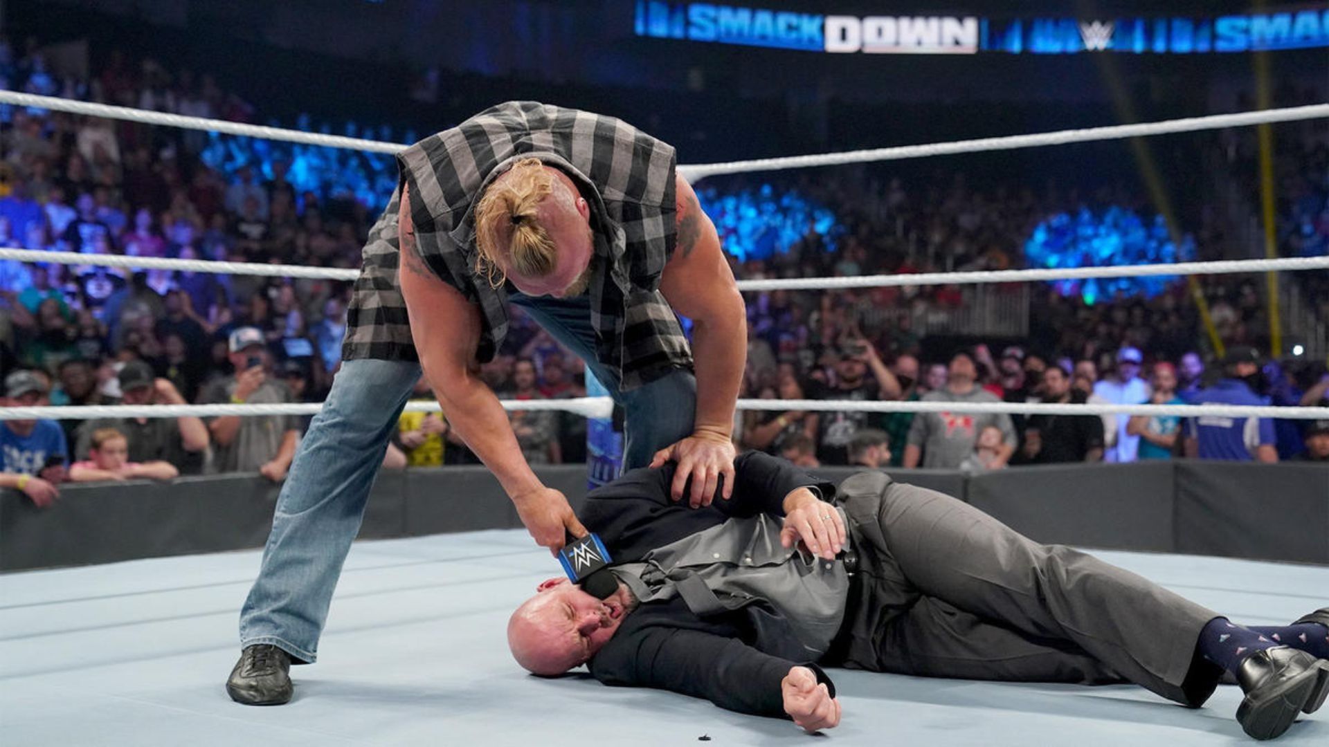 Brock&#039;s meeting with Adam in 2021 did not end well.