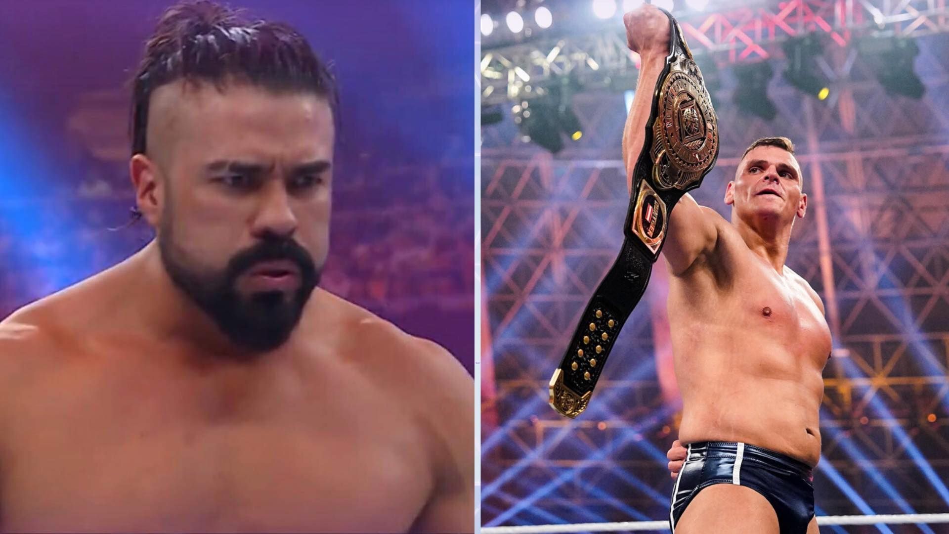 Andrade could be the one to dethrone Gunther in WWE