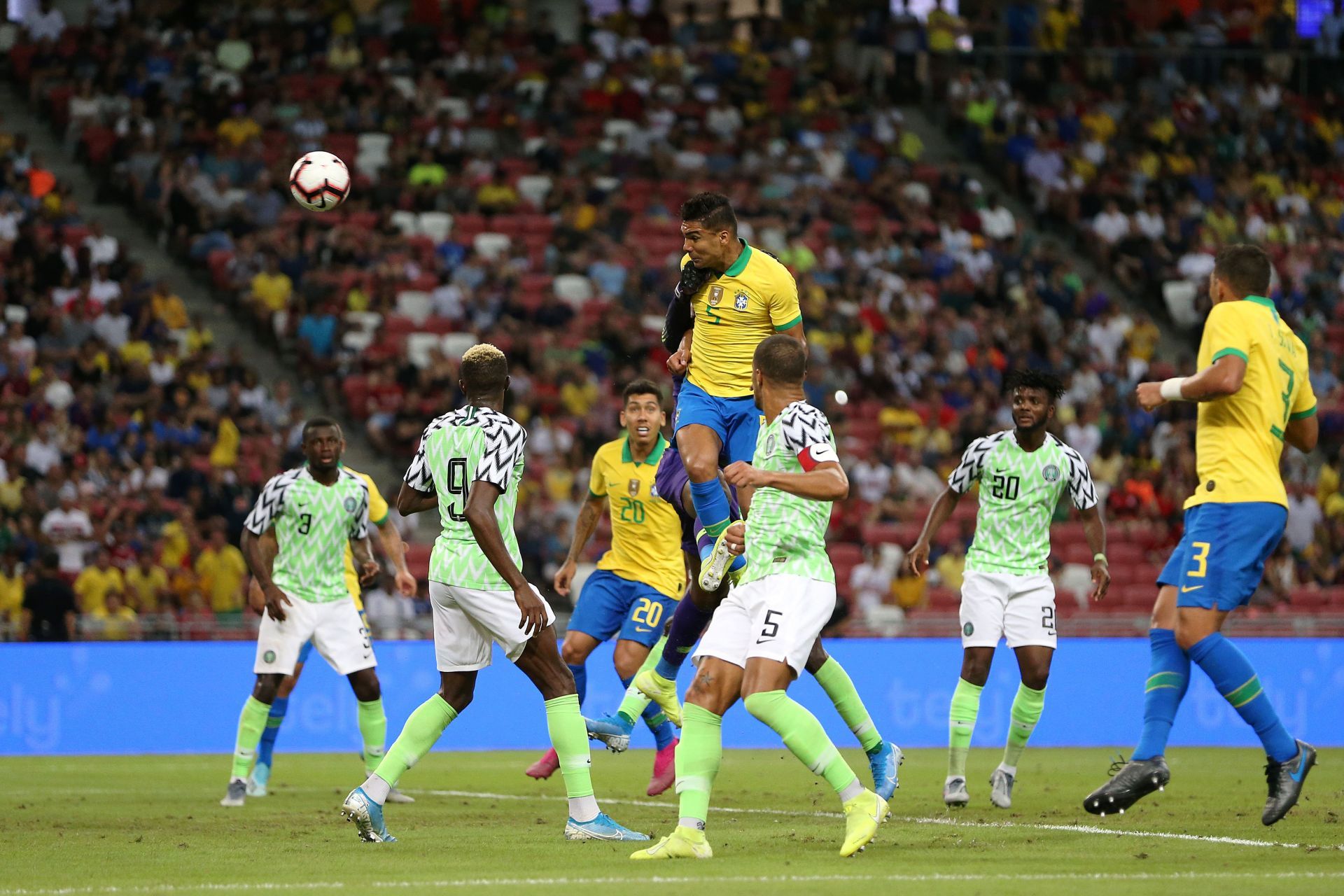 Brazil v Nigeria - International Friendly