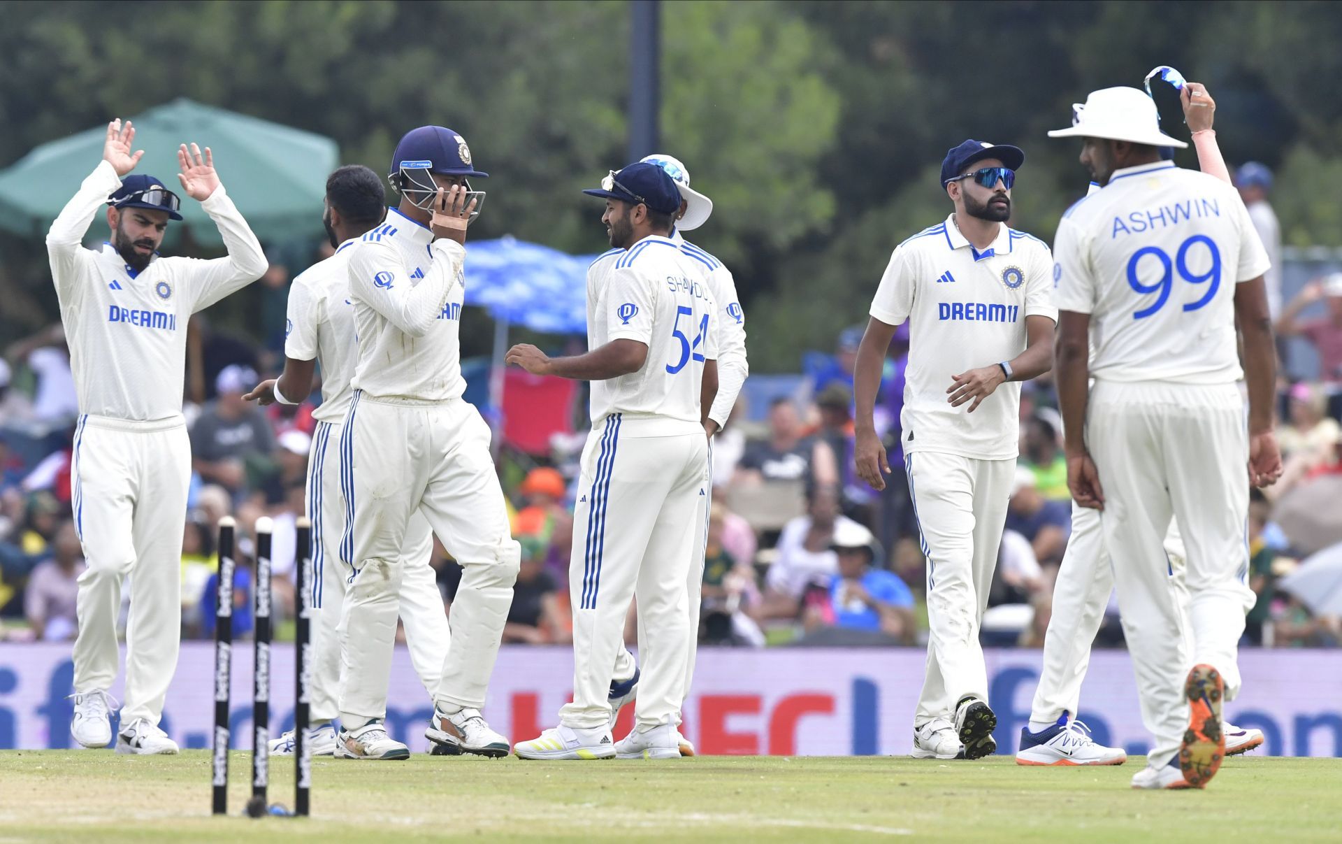 South Africa v India - 1st Test