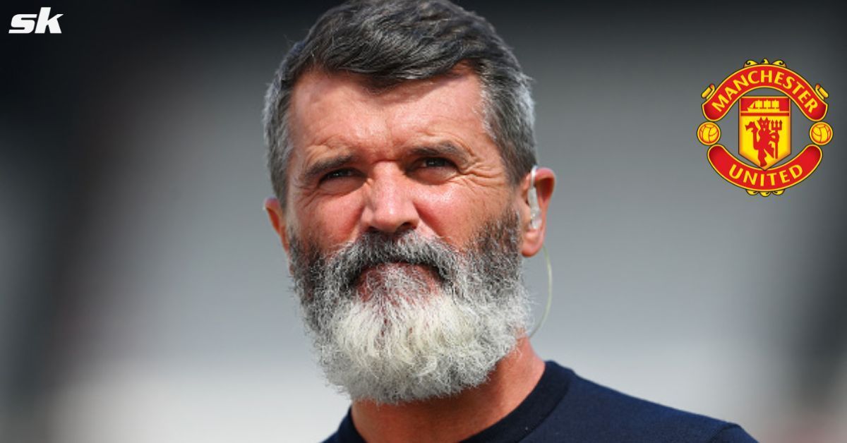 Manchester United legend Roy Keane 