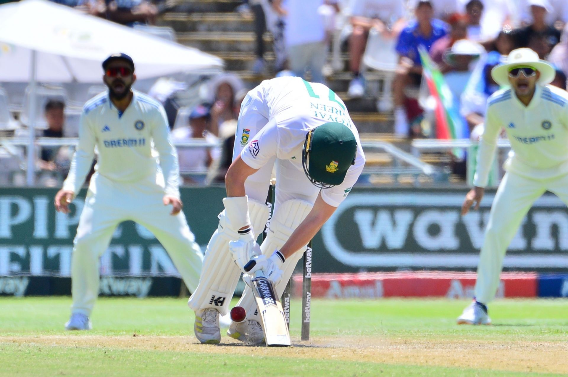 South Africa v India - 2nd Test