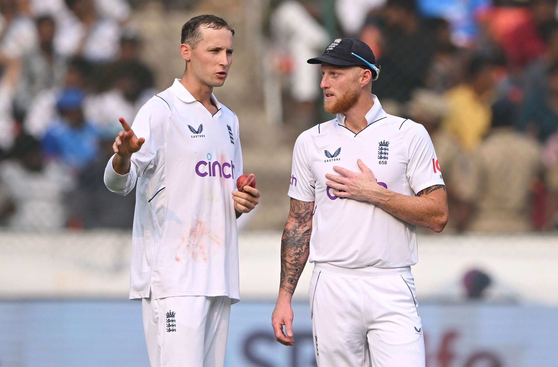 India  v England - 1st Test Match: Day One