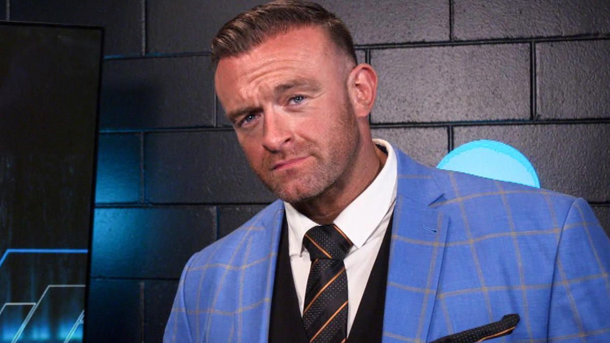 WWE could bring Nick Aldis to the ring.