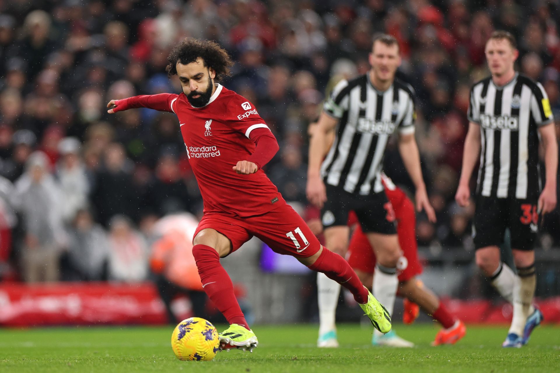 Liverpool FC v Newcastle United - Premier League