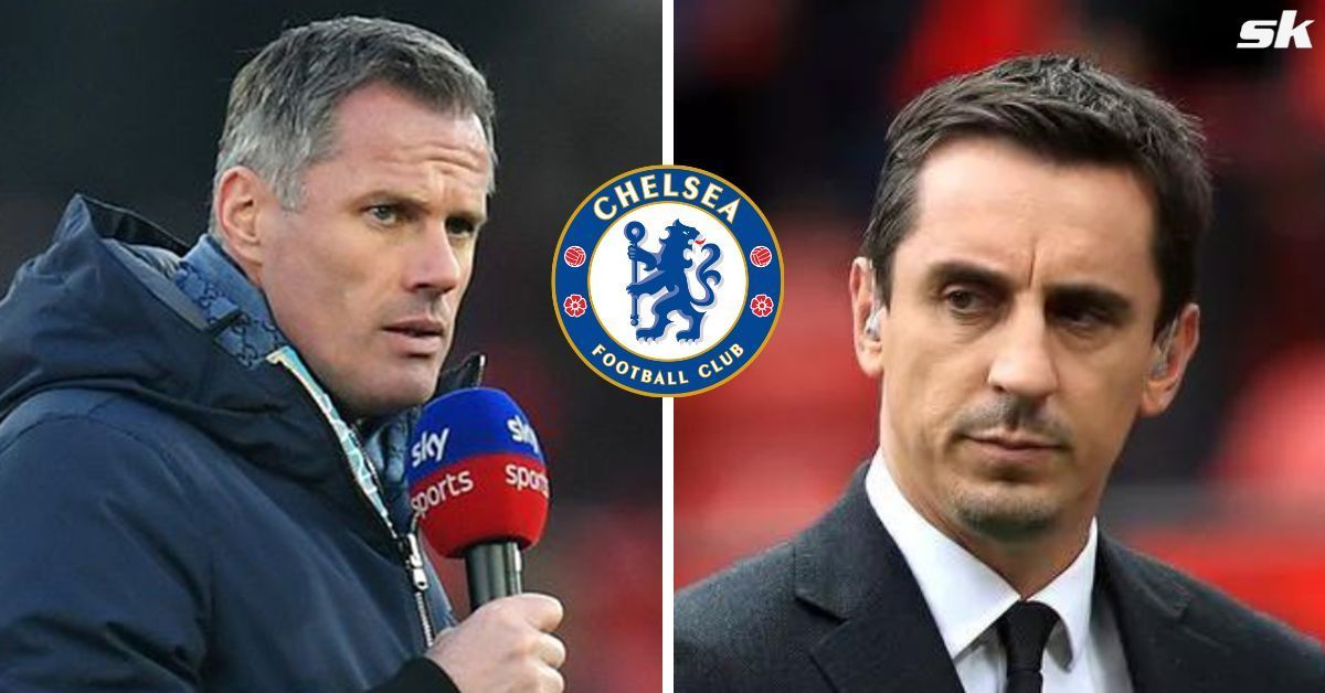 Jamie Carragher and Gary Neville picked their Team of the Season so far 