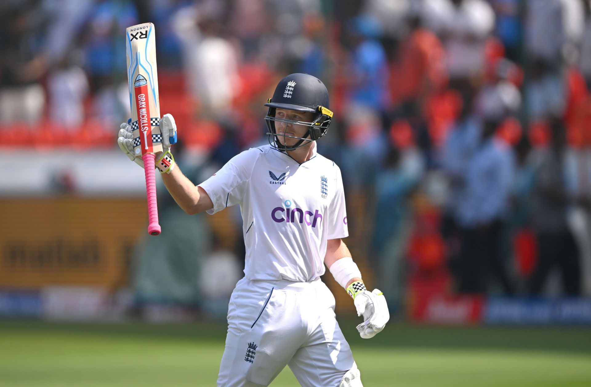 Ollie Pope turned the match around for England