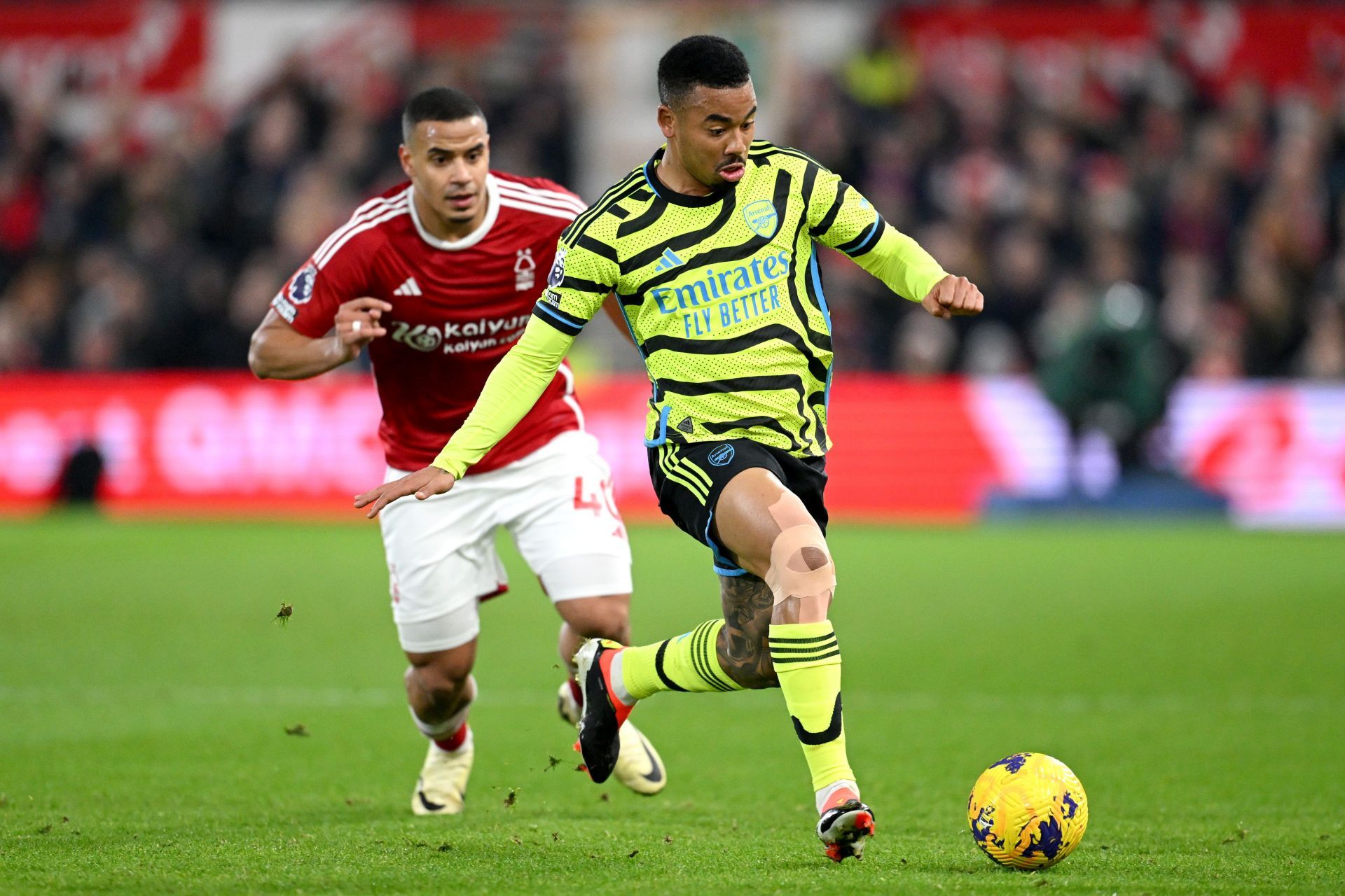 Nottingham Forest v Arsenal FC - Premier League