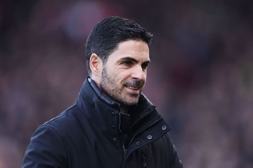 Gunners boss Mikel Arteta