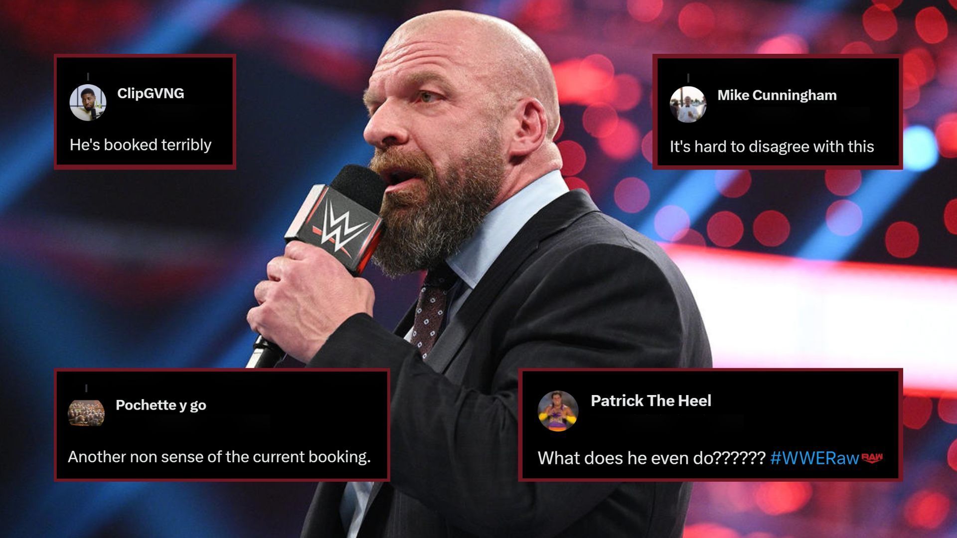 Triple H is the Chief Content Officer of WWE!