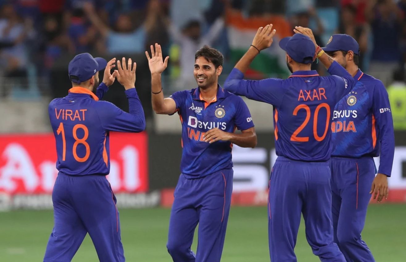 India v Afghanistan - Bhuvneshwar Kumar 5/4