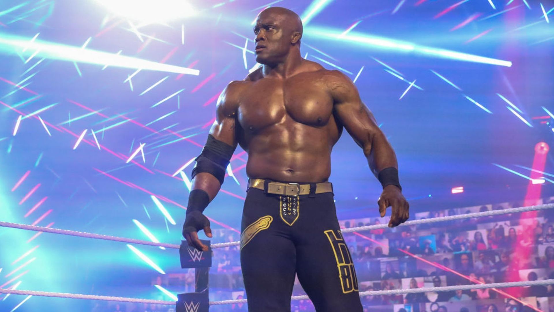 Bobby Lashley has been feuding with Karrion Kross on SmackDown