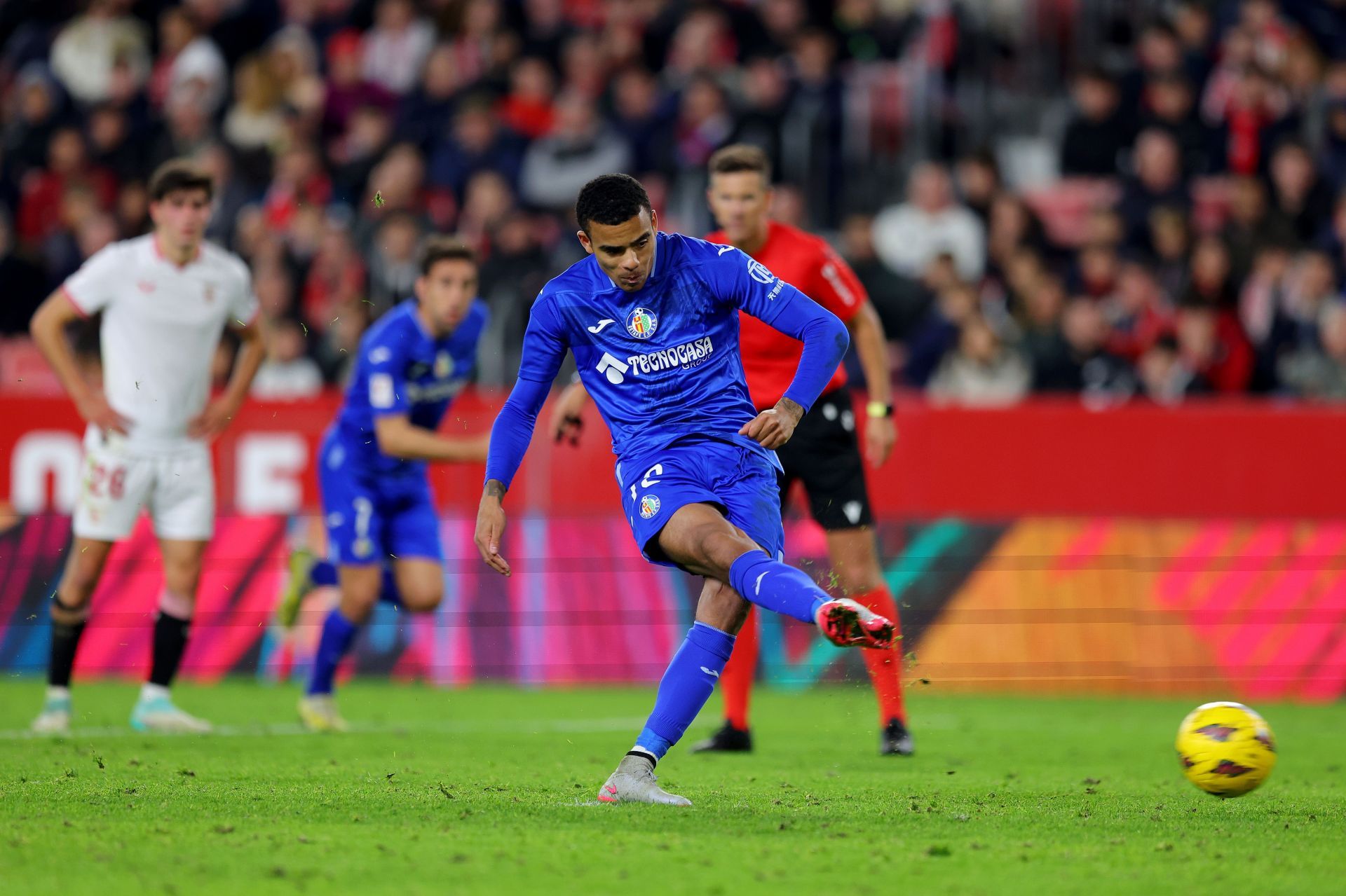 Mason Greenwood has admirers at the Camp Nou.