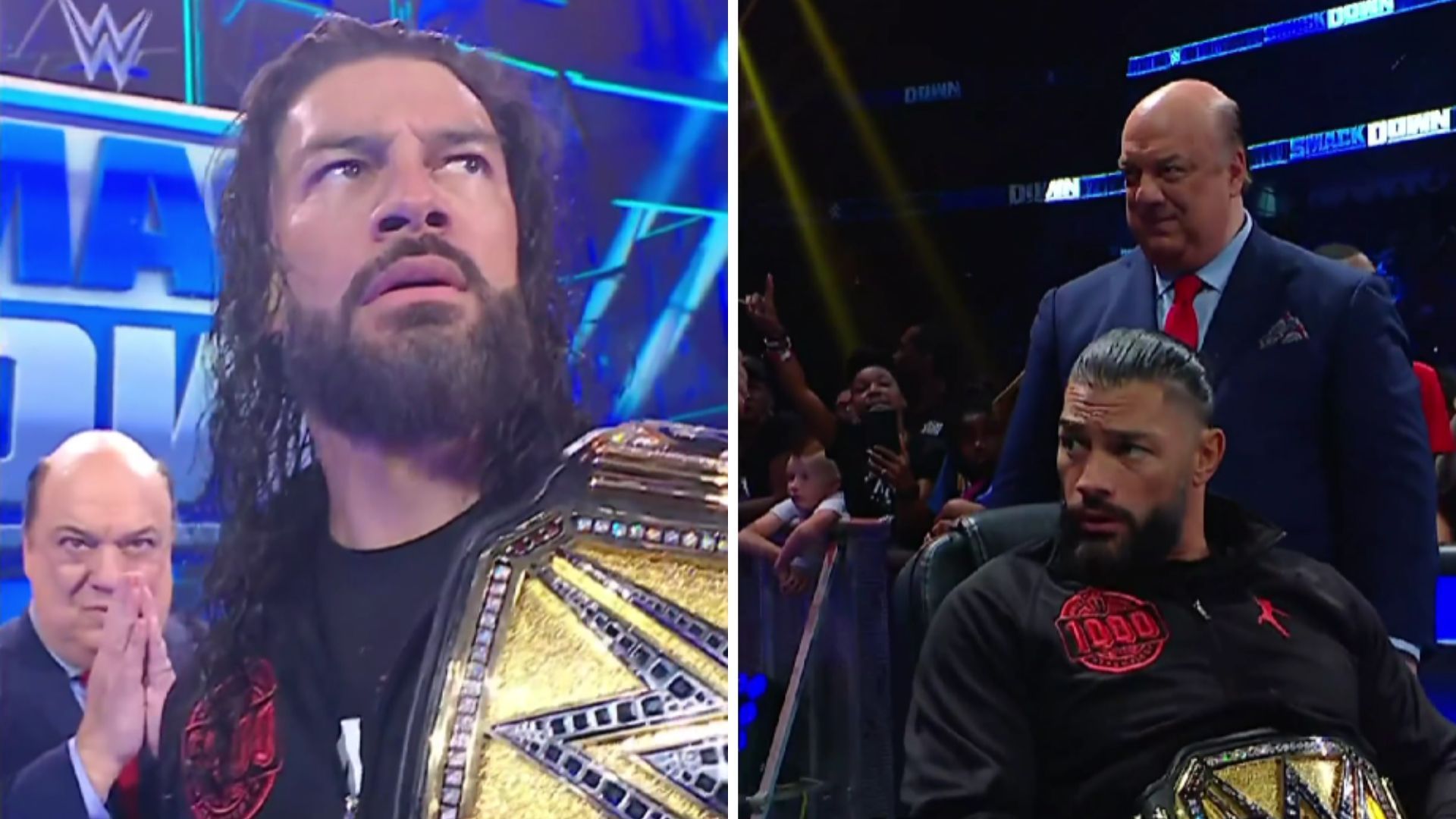 Paul Heyman reacts to Roman Reigns announcement for WWE SmackDown: New ...