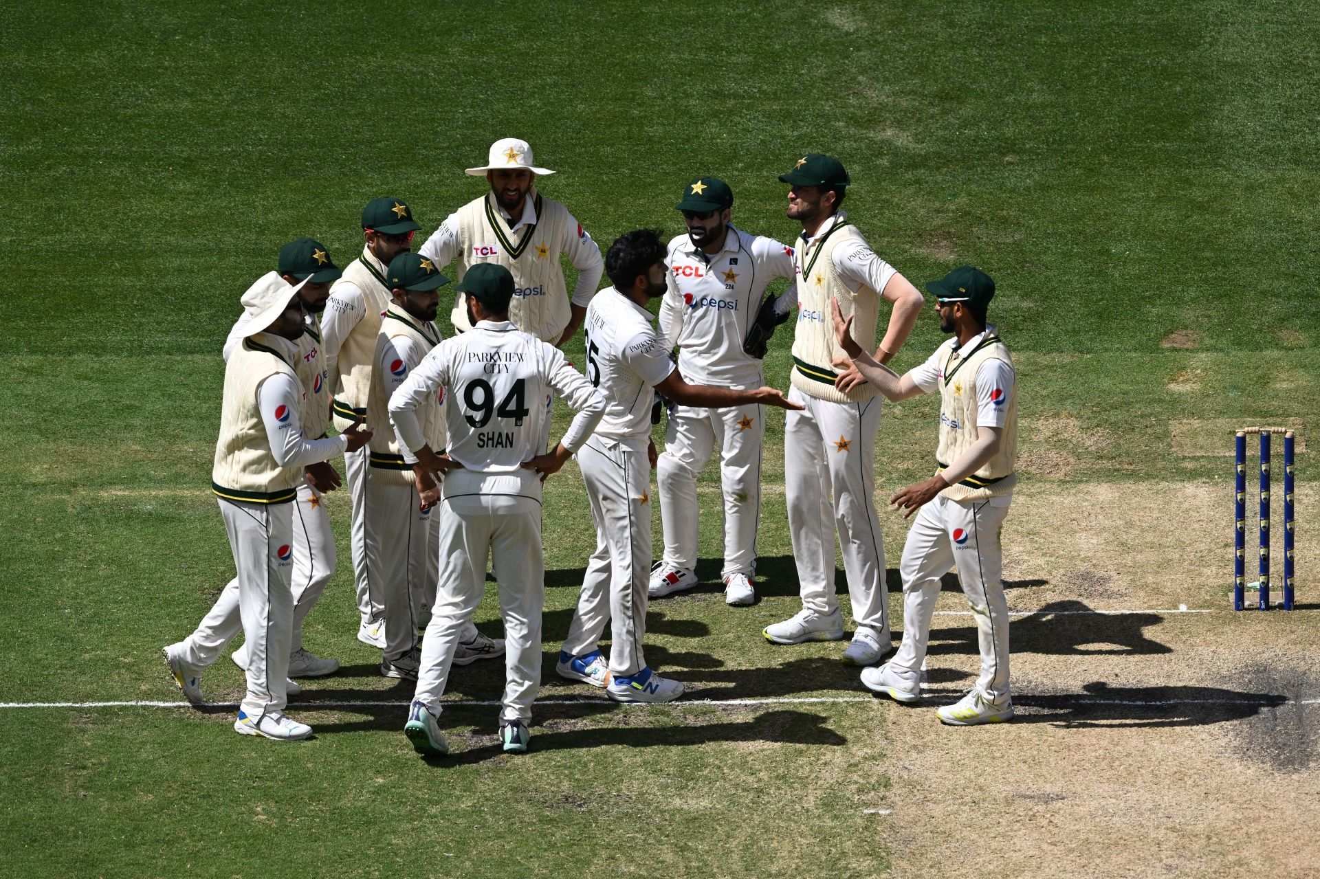 Australia v Pakistan - Men