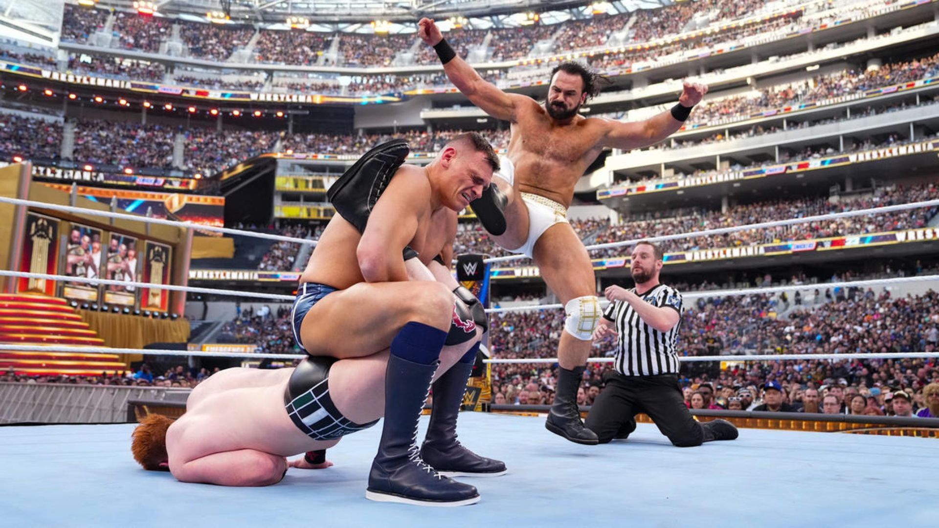 Sheamus vs. Drew McIntyre vs. Gunther for the IC title at WrestleMania 39