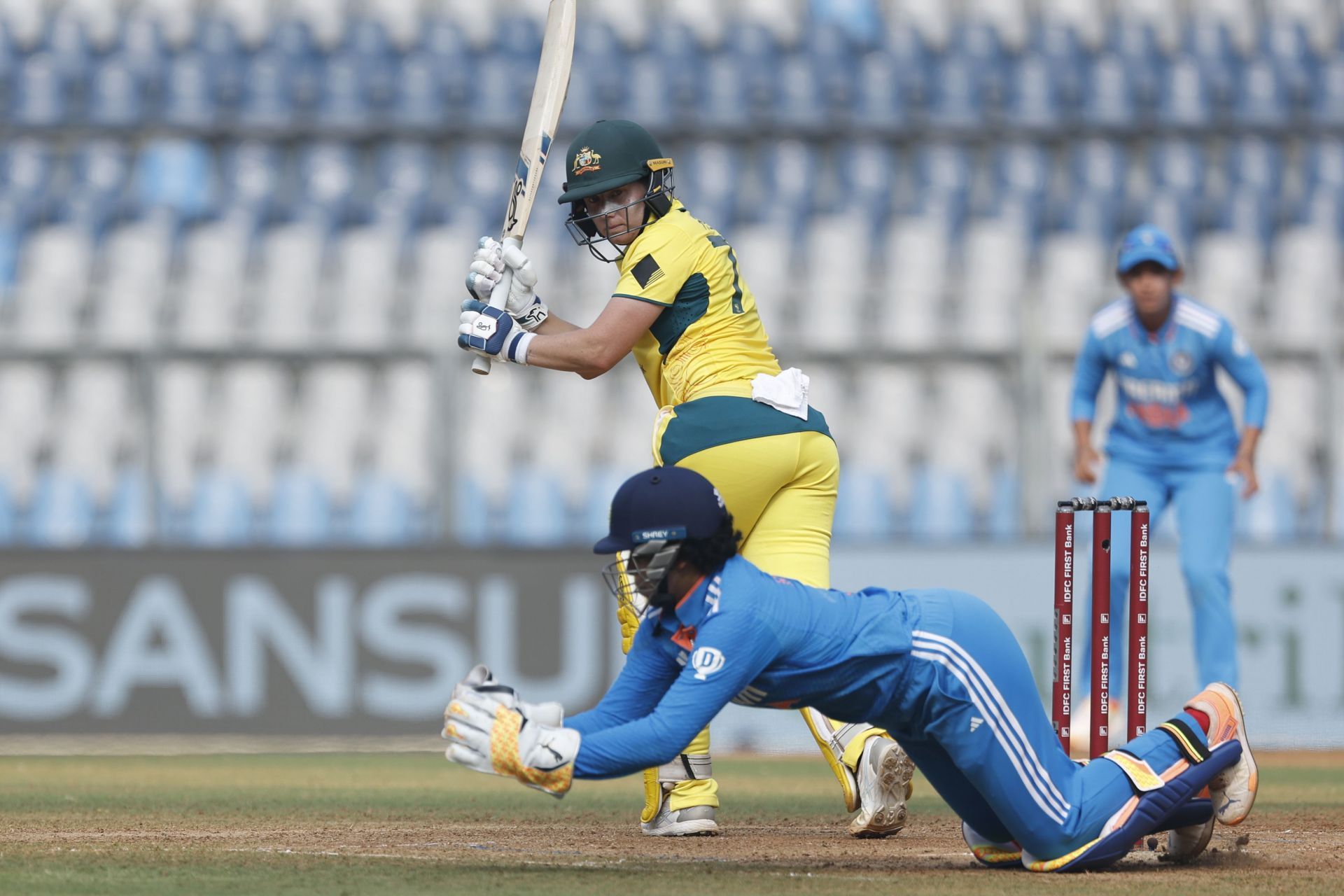 India were very poor in the field against Australia. (Pic: Getty Images)