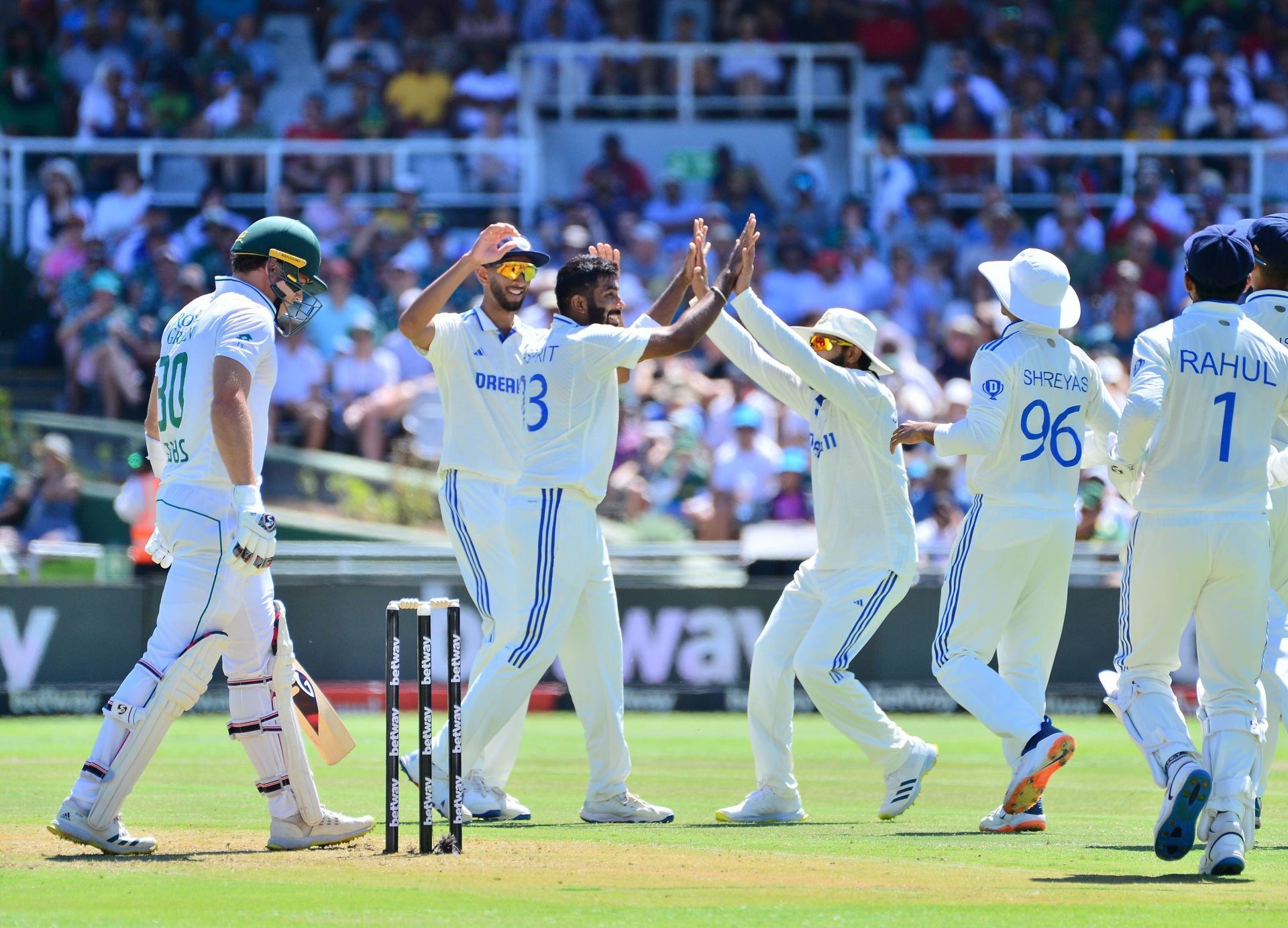 South Africa v India - 2nd Test