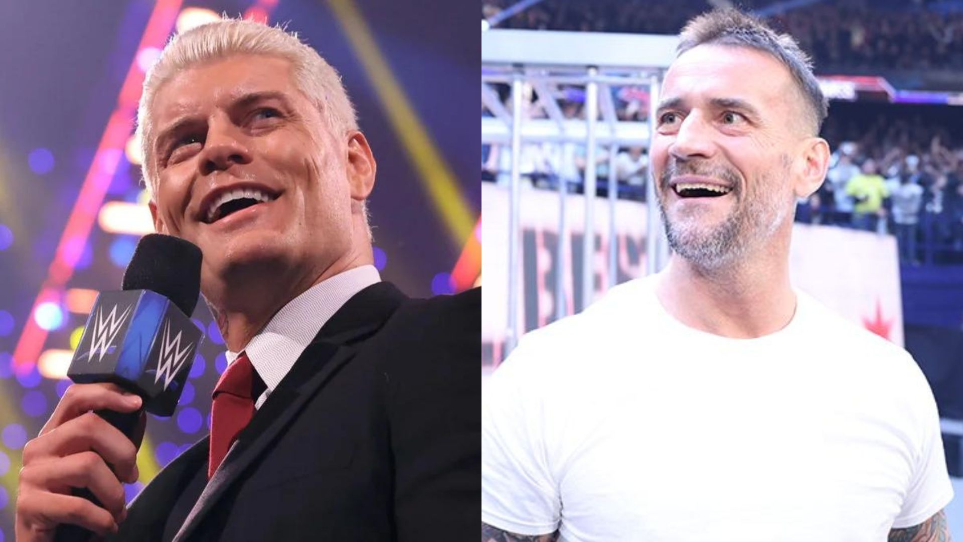 Punk and Rhodes will compete in the Men