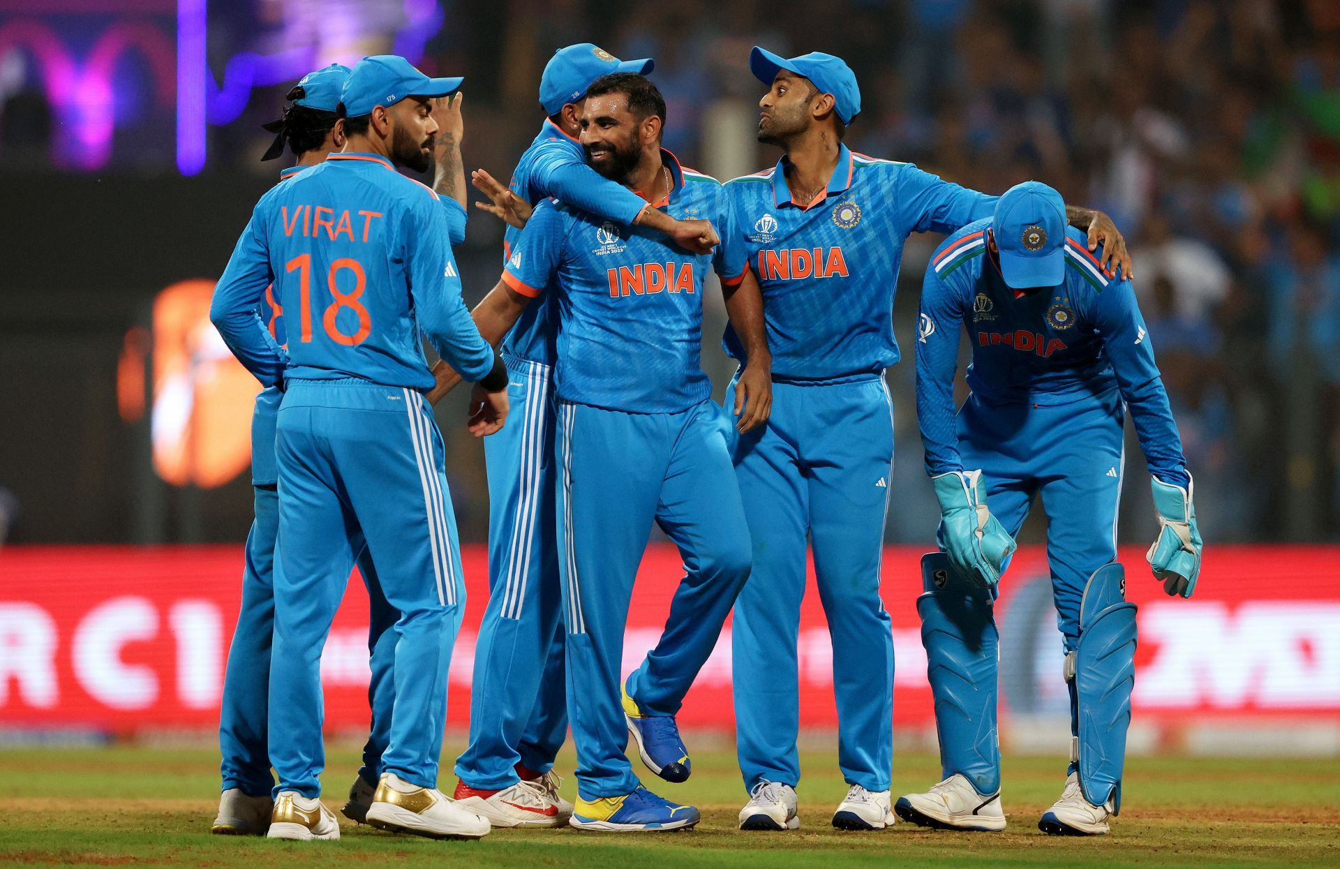 India v New Zealand: Semi Final - ICC Men