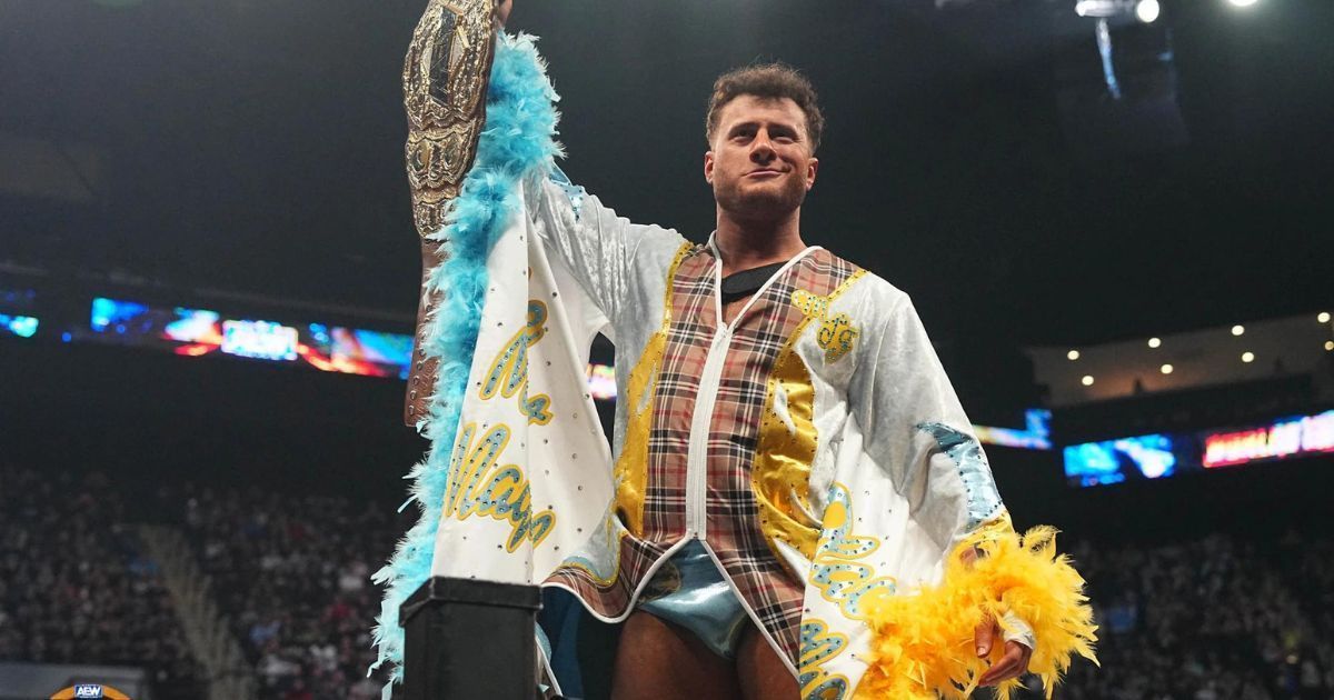 MJF WWE