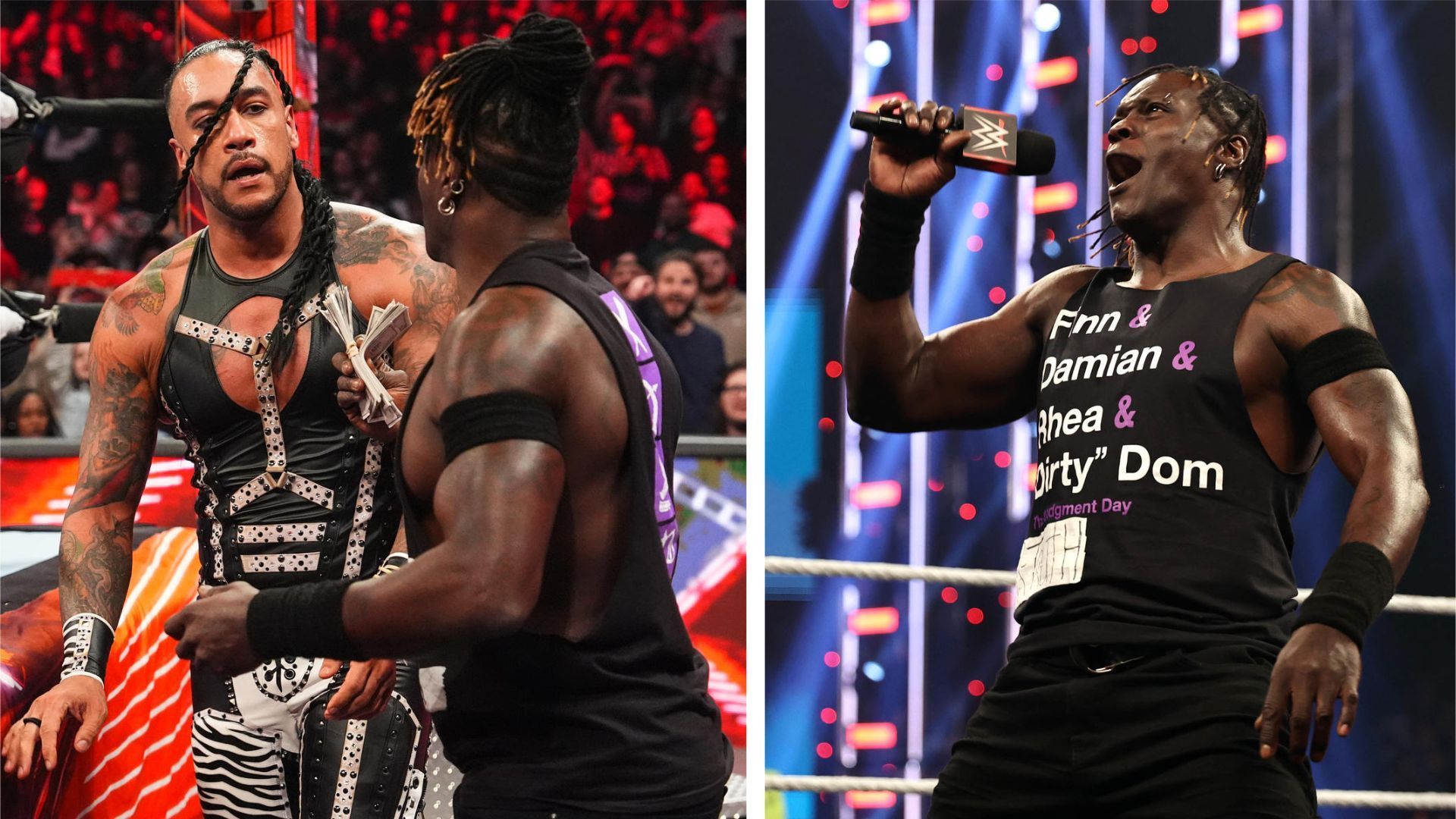 R-Truth and The Judgment Day crossed paths again this week on WWE RAW