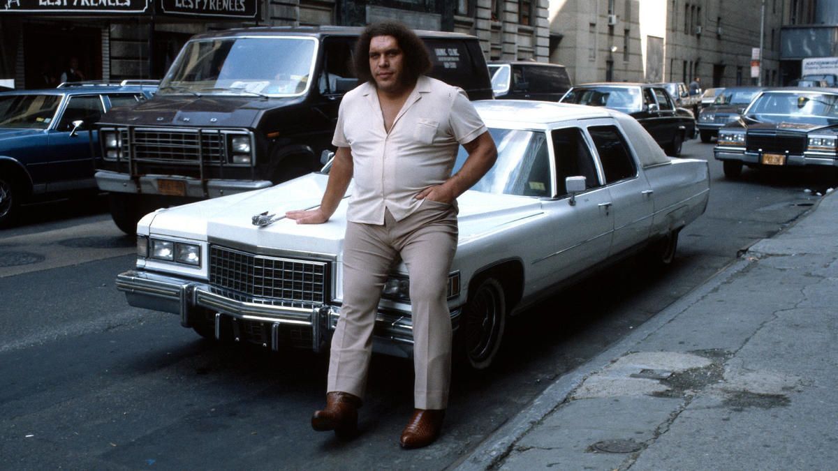 Andre the Giant was WWE