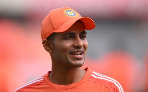 Shubman Gill recorded the lowest score among India's top seven