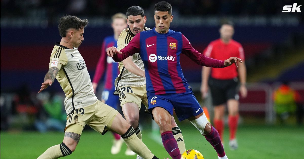 Barcelona were held to a 3-3 draw at home by Granada