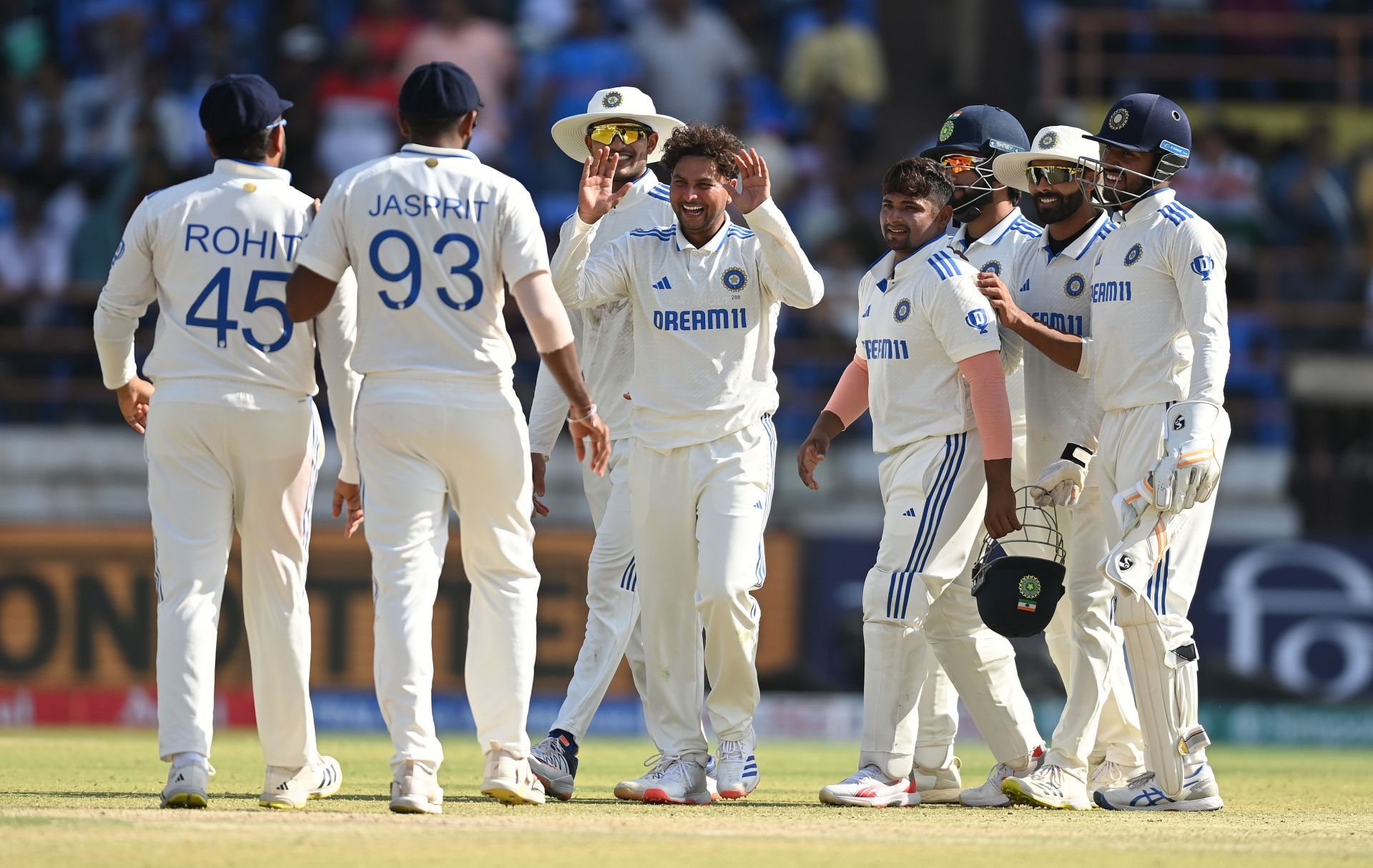 India  v England - 3rd Test Match: Day Four