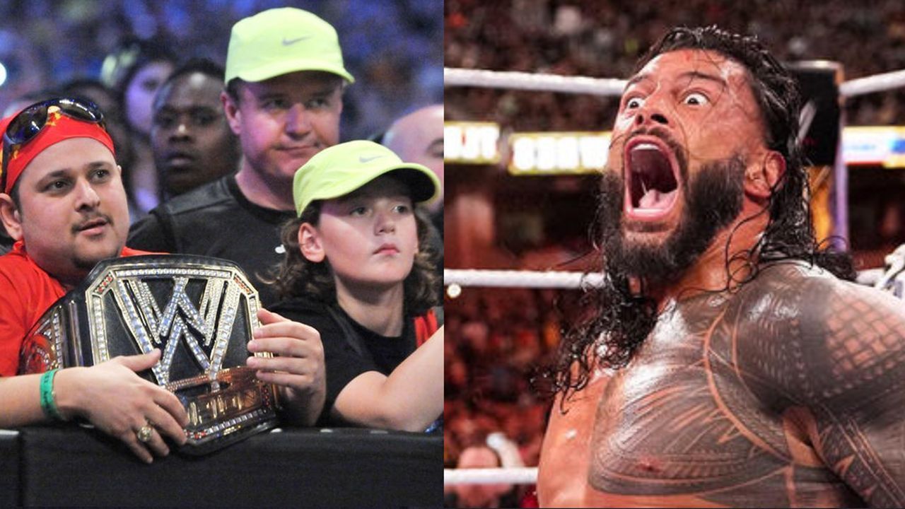 Fans had a blast over Reigns