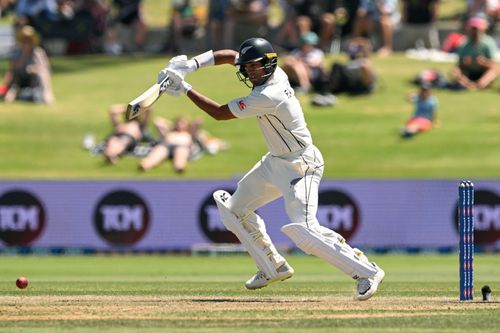 New Zealand v South Africa - Men's 1st Test: Day 2