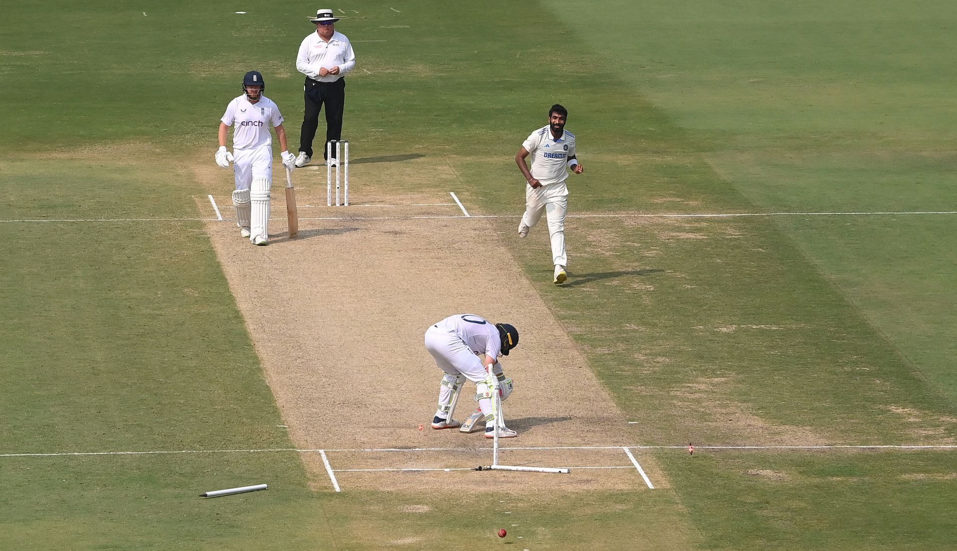 India  v England - 2nd Test Match: Day Two